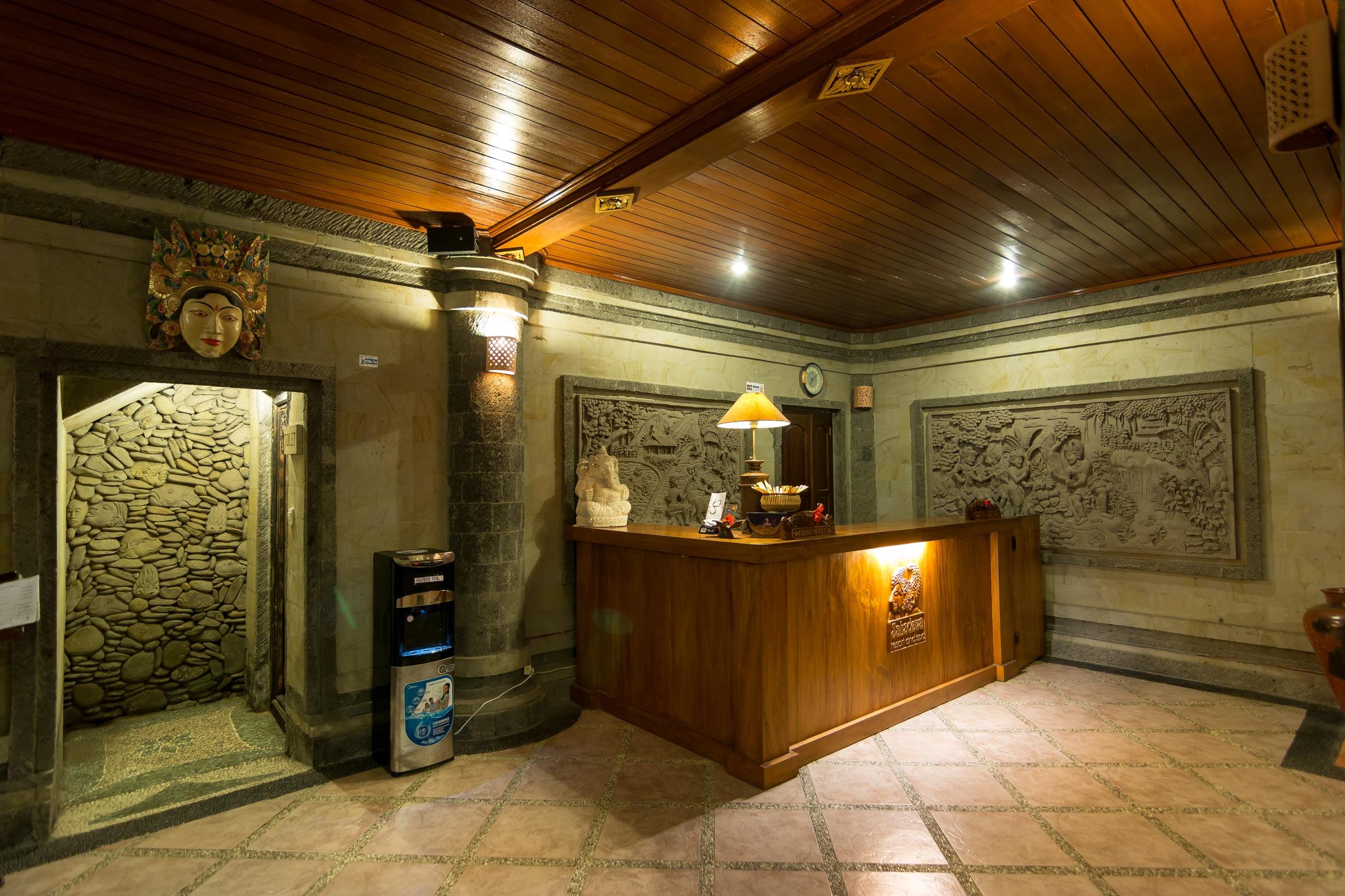 אובוד Sahadewa Resort & Spa מראה חיצוני תמונה
